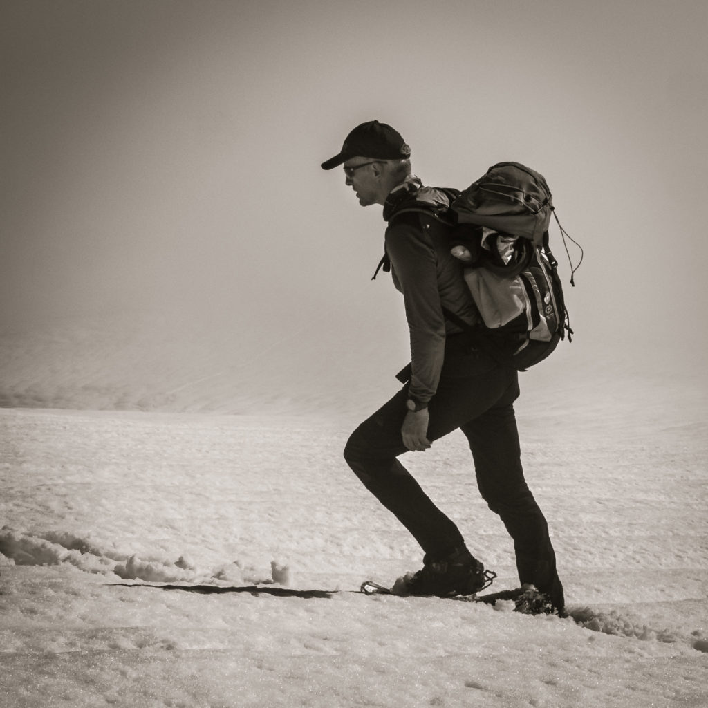 Dominique LE RAY - Accompagnateur en montagnes en Ariège Pyrénées.
