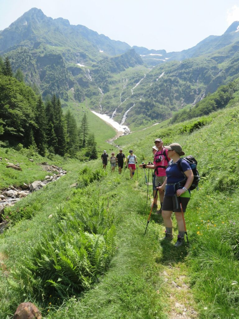 Accompagnement en montagne - Chambres d'hôtes Balcons de Sorgeat - Ariège Pyrénées.