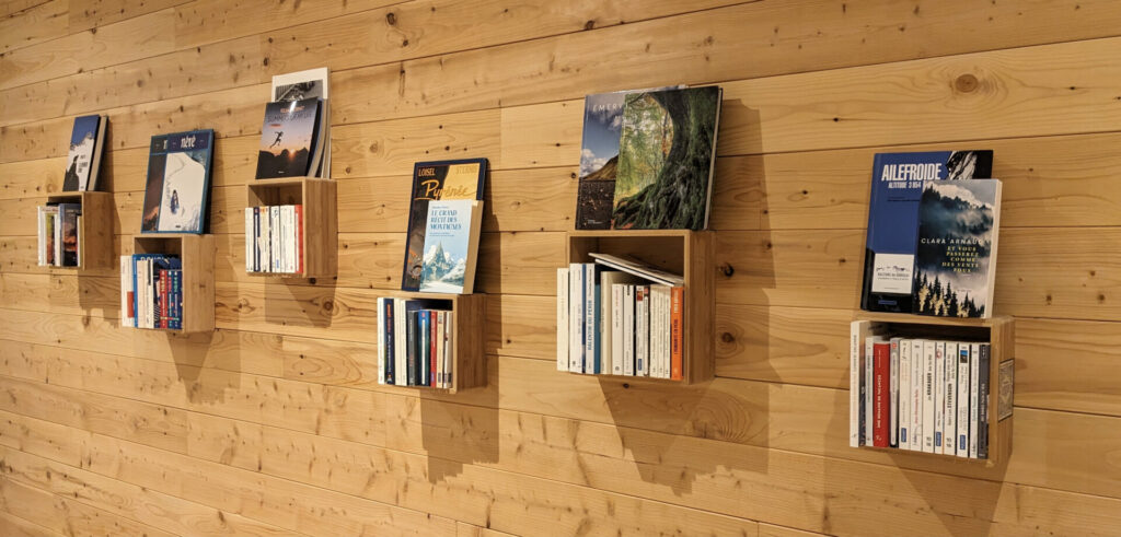 bibliothèque des Balcons de Sorgeat