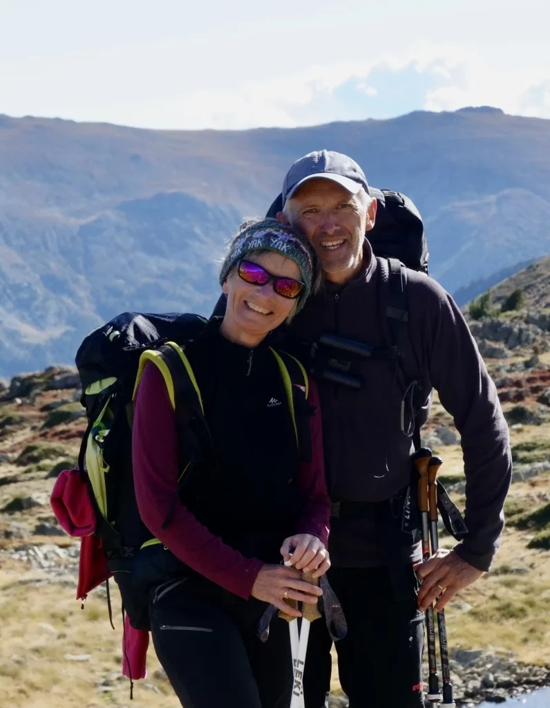 Marie Odile et Dominique saurons vous conseiller pour vos randonnées en Ariège Pyrénées.